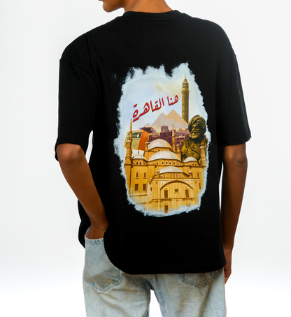 Cairo over-sized T-shirt
