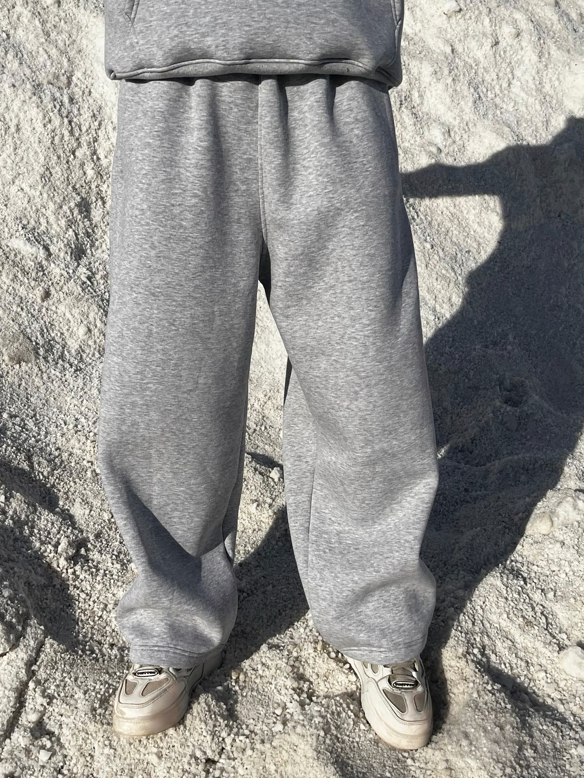 Turath classic grey pants