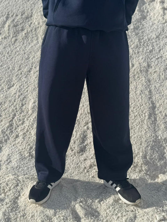 Basic midnight Navy pants - Turath