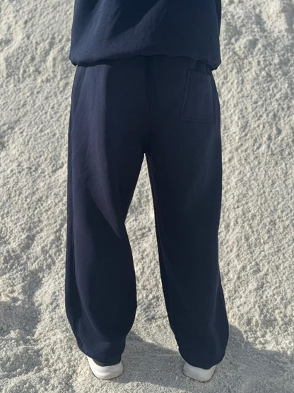Basic midnight Navy pants - Turath