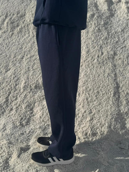 Basic midnight Navy pants - Turath